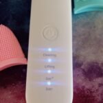 Ultrasonic Skin Scrubber Face Cleanser Blackhead Remover photo review