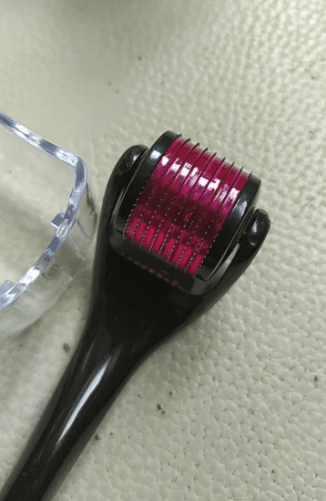 Derma Skin Roller 540 Titanium Micro Needle photo review