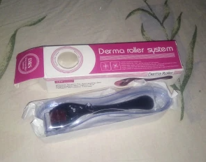 Derma Skin Roller 540 Titanium Micro Needle photo review