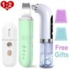 Ultrasonic Face Skin Scrubber & Nano Sprayer & Blackhead Remover Skin Deep Cleanser