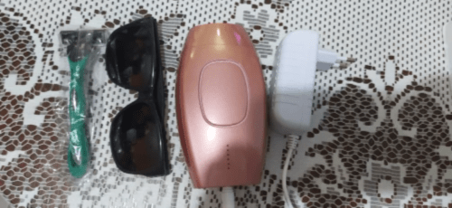 IPL Laser Hair Removal Handset photo review