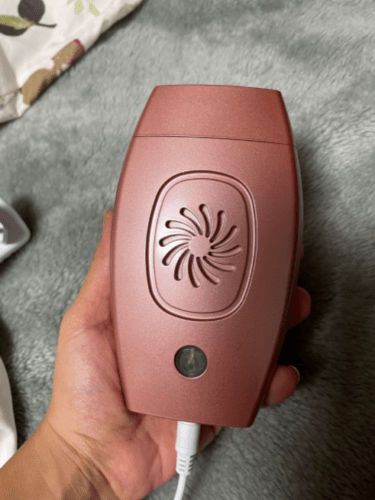 IPL Laser Hair Removal Handset photo review