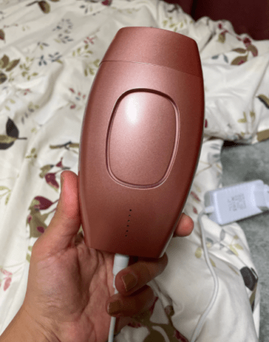 IPL Laser Hair Removal Handset photo review