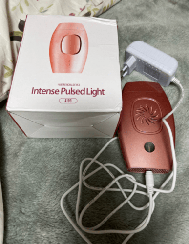 IPL Laser Hair Removal Handset photo review