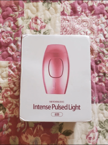 IPL Laser Hair Removal Handset photo review