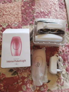 IPL Laser Hair Removal Handset photo review