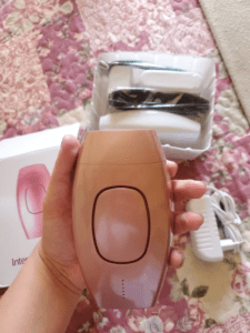 IPL Laser Hair Removal Handset photo review