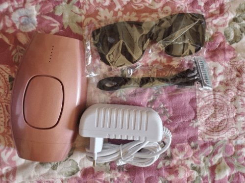 IPL Laser Hair Removal Handset photo review