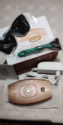 IPL Laser Hair Removal Handset photo review