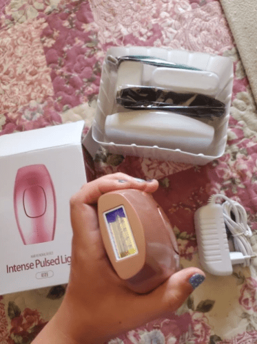 IPL Laser Hair Removal Handset photo review