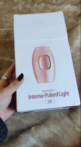 IPL Laser Hair Removal Handset photo review