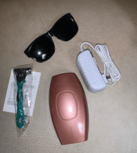 IPL Laser Hair Removal Handset photo review