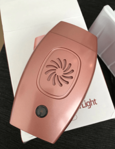 IPL Laser Hair Removal Handset photo review