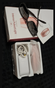 IPL Laser Hair Removal Handset photo review