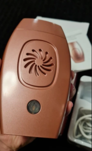 IPL Laser Hair Removal Handset photo review