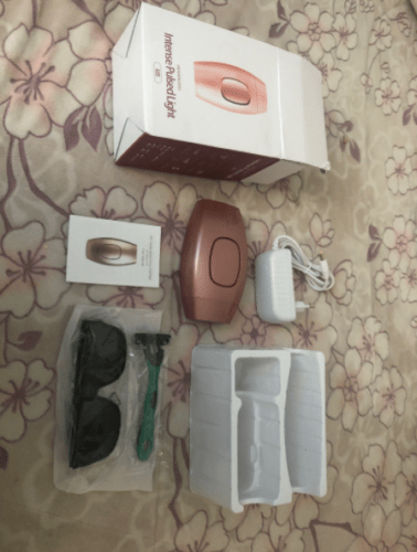 IPL Laser Hair Removal Handset photo review