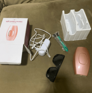 IPL Laser Hair Removal Handset photo review