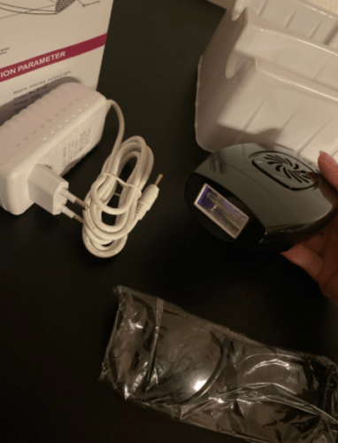 IPL Laser Hair Removal Handset photo review