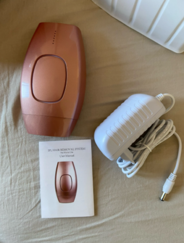 IPL Laser Hair Removal Handset photo review