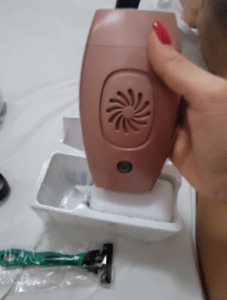 IPL Laser Hair Removal Handset photo review