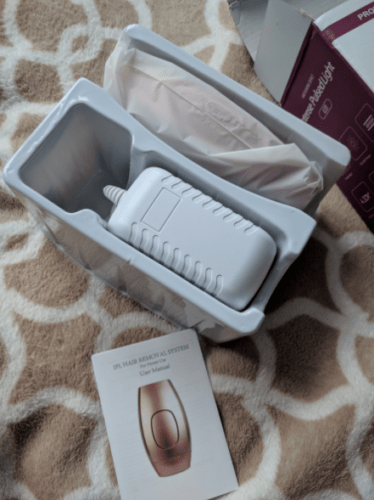 IPL Laser Hair Removal Handset photo review