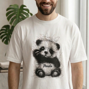 Panda T-Shirt New Style