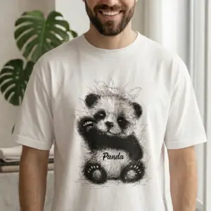 Panda T-Shirt New Style